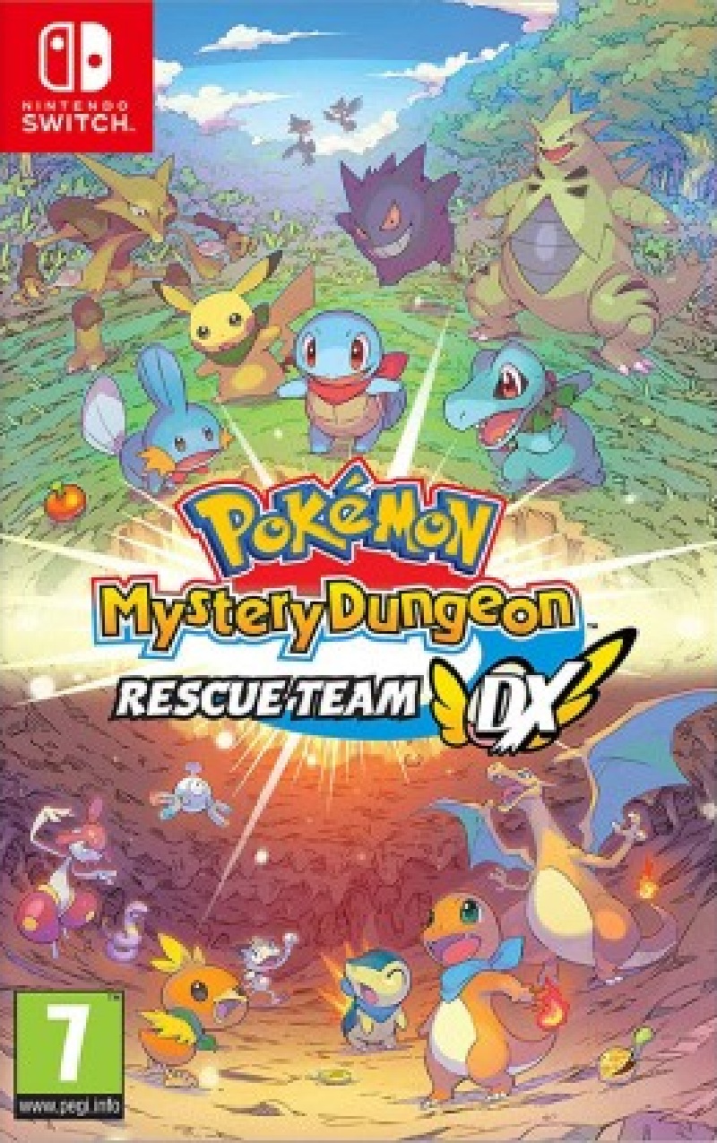 POKÉMON MYSTERY DUNGEON - RESCUE TEAM DX (SWITCH - nová)