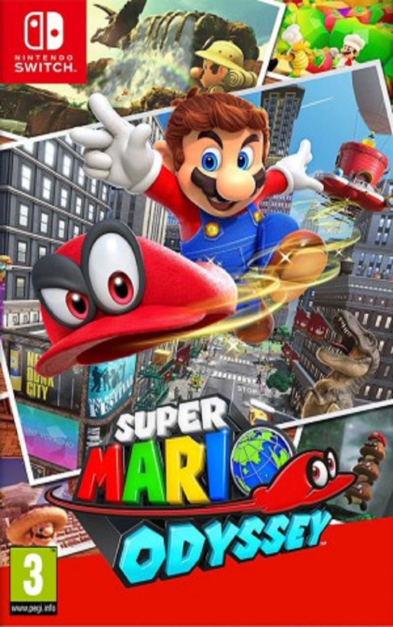 SUPER MARIO ODYSSEY (SWITCH - nová)