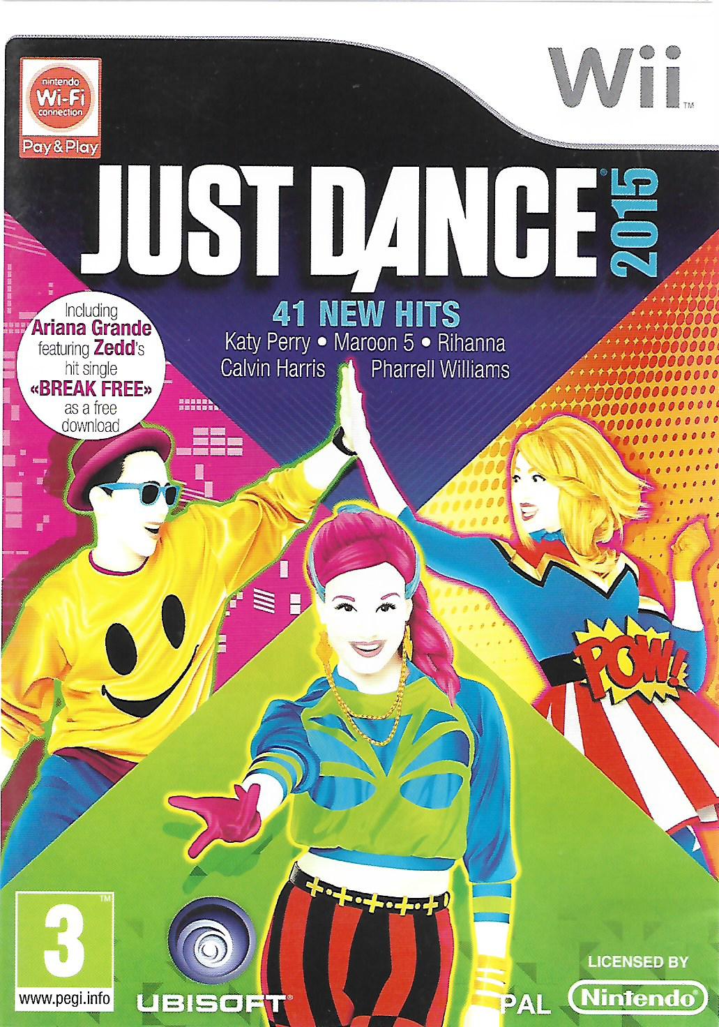 JUST DANCE 2015 (WII - bazar)