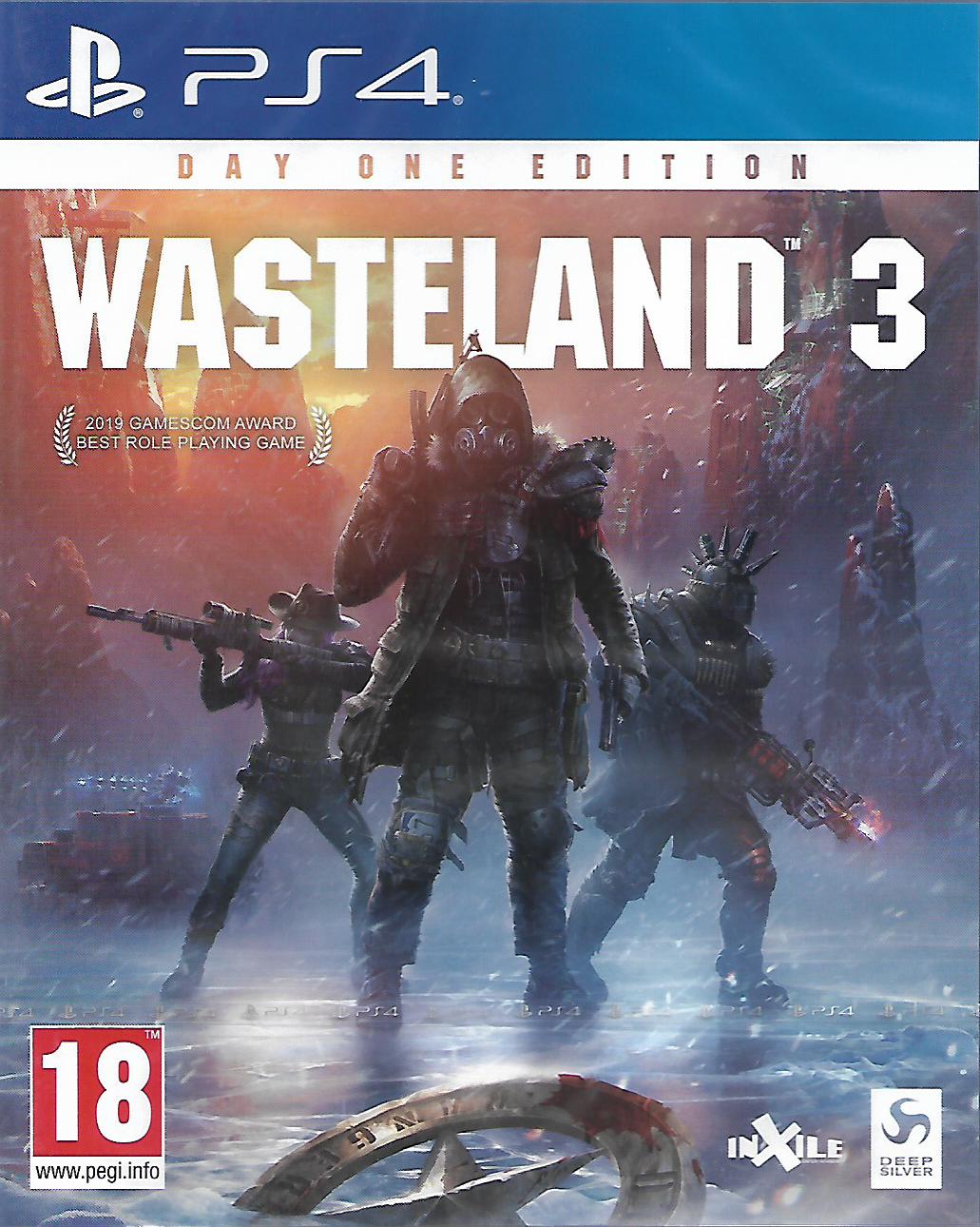 WASTELAND 3 (PS4 - bazar)