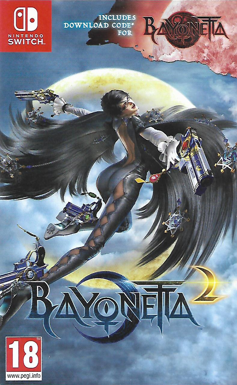 BAYONETTA 2 (SWITCH - bazar)