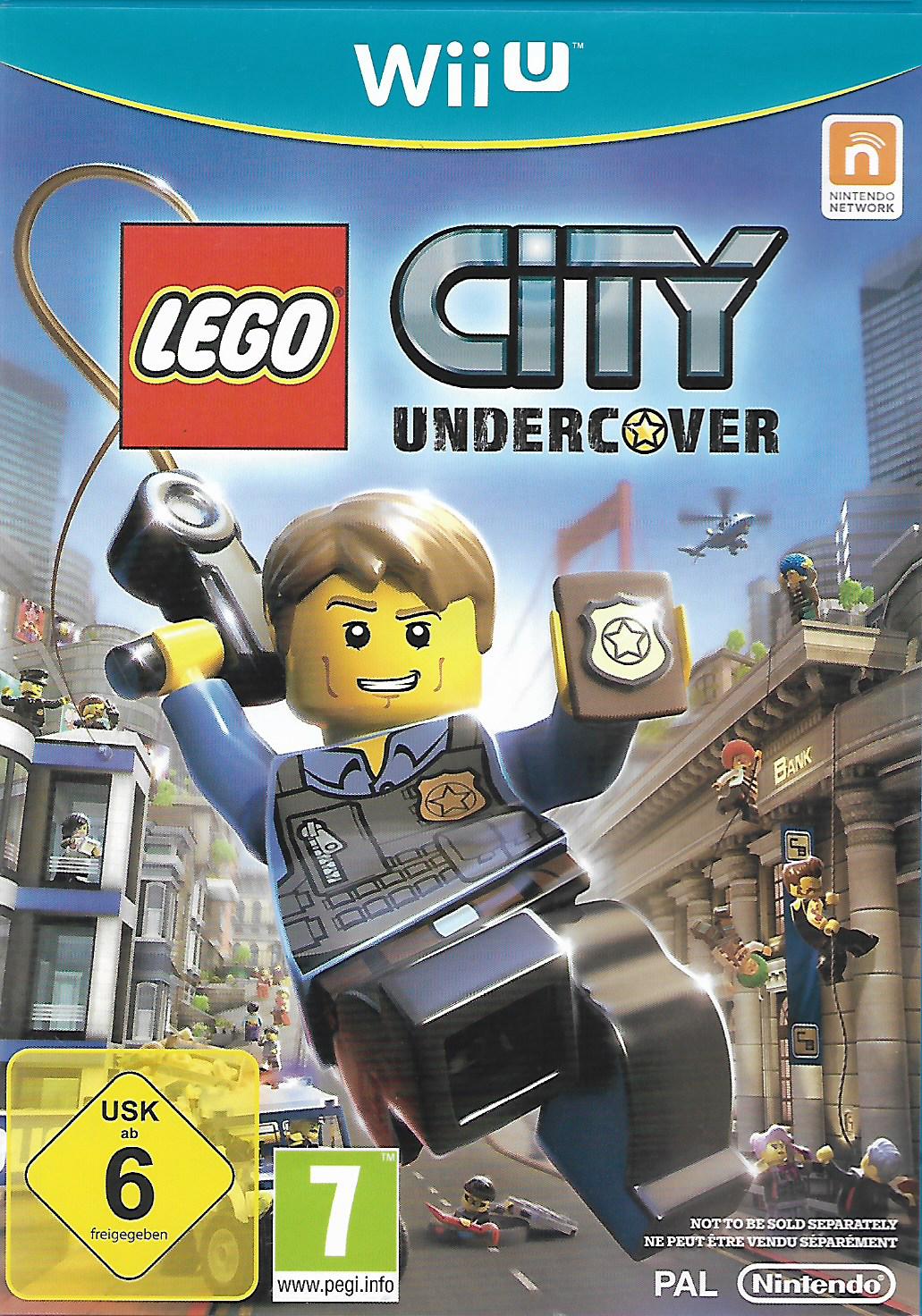 LEGO CITY - UNDERCOVER (WIIU - NOVÁ)