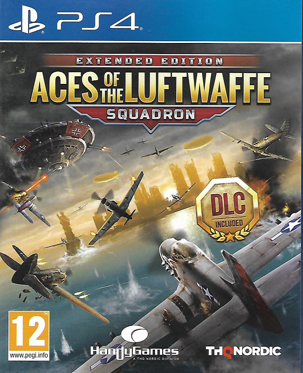 ACES OF THE LUFTWAFFE - SQUADRON (PS4 - bazar)