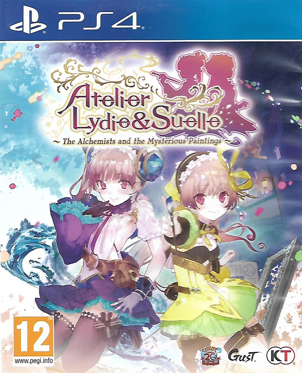 ATELIER LYDIE & SUELLE - THE ALCHEMISTS AND THE MYSTERIOUS PAINTINGS (PS4 - bazar)