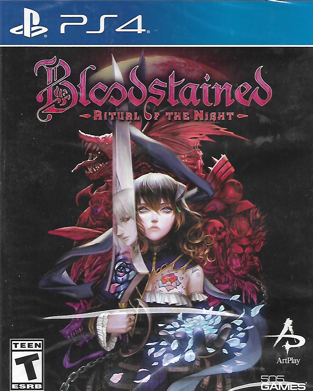 BLOODSTAINED - RITUAL OF THE NIGHT (PS4 - bazar)