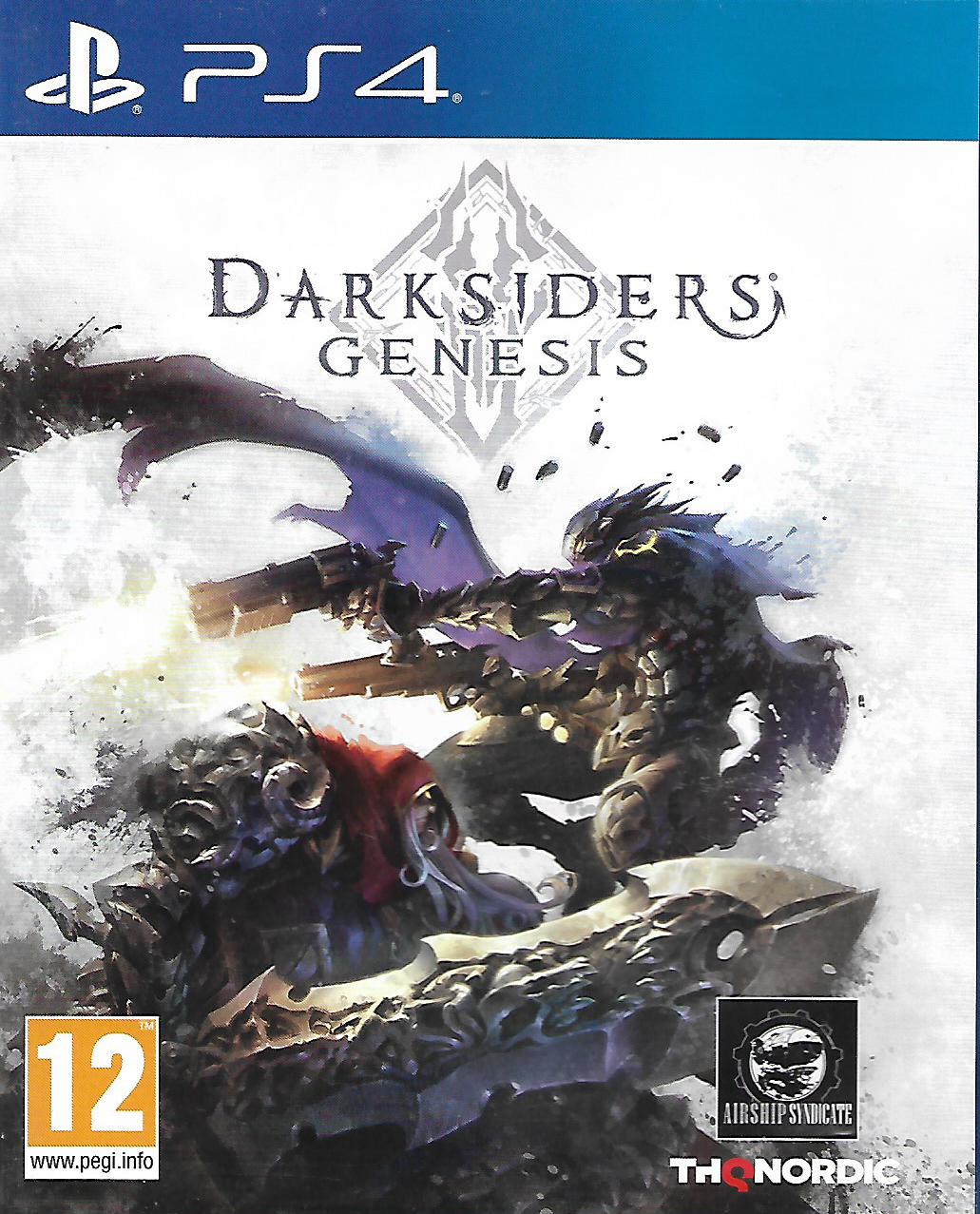 DARKSIDERS GENESIS (PS4 - bazar)