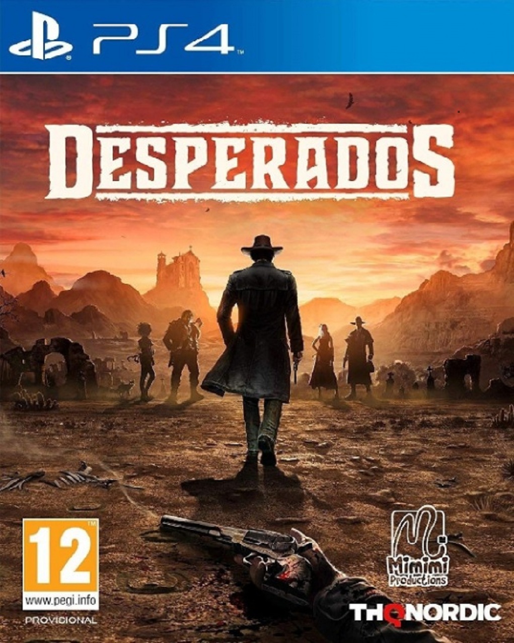 DESPERADOS III (PS4 - bazar)