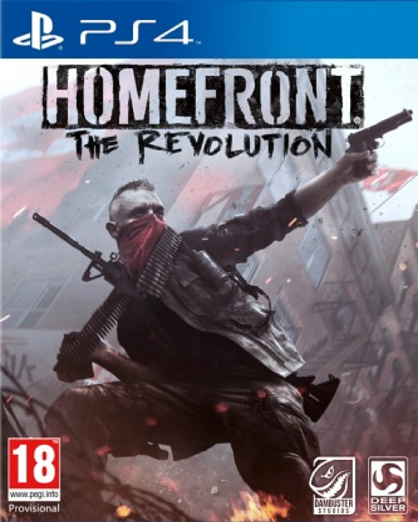 HOMEFRONT - THE REVOLUTION (PS4 - bazar)
