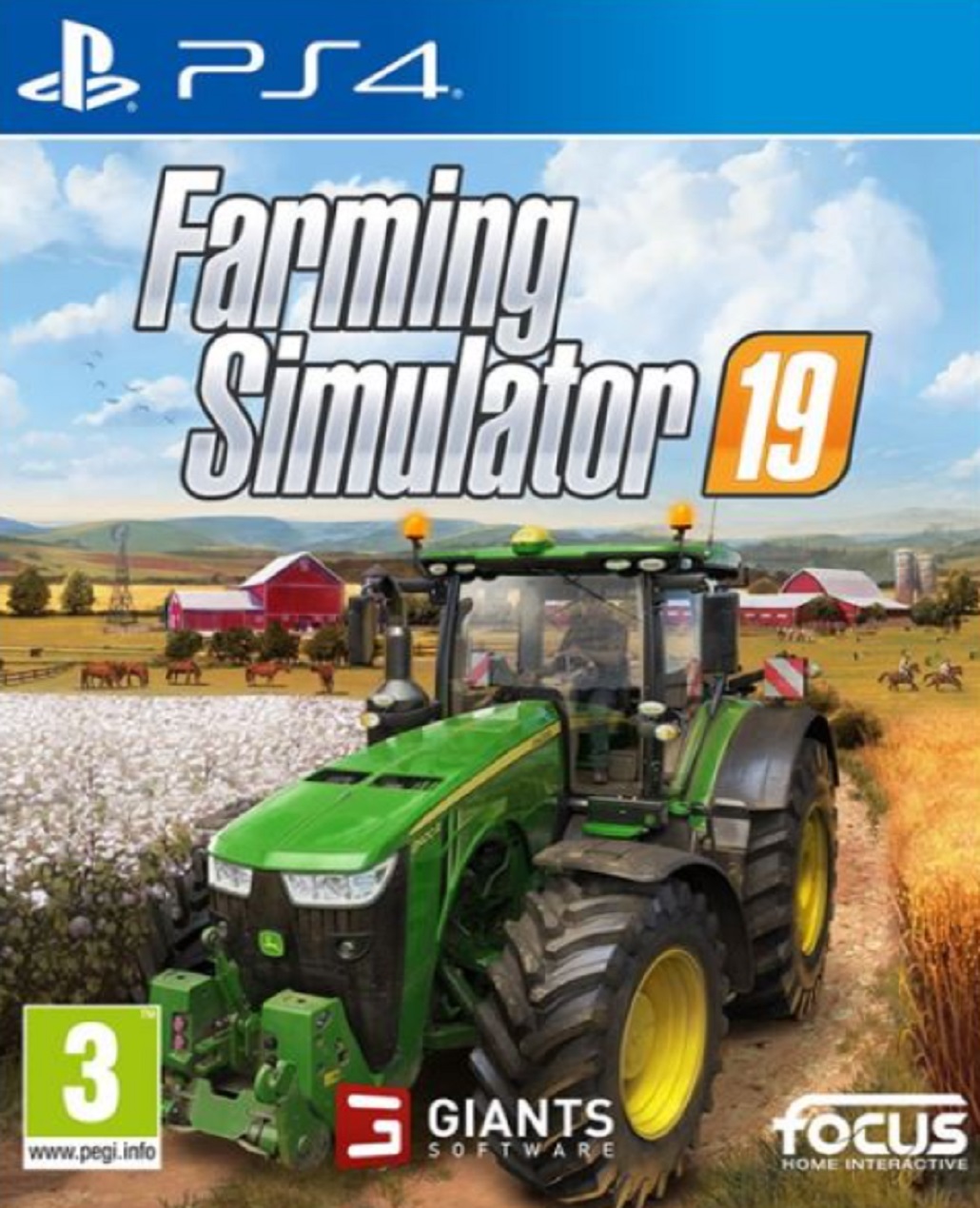 FARMING SIMULATOR 19 (PS4 - bazar)