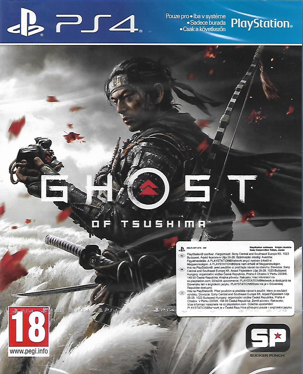 GHOST OF TSUSHIMA (PS4 - bazar)