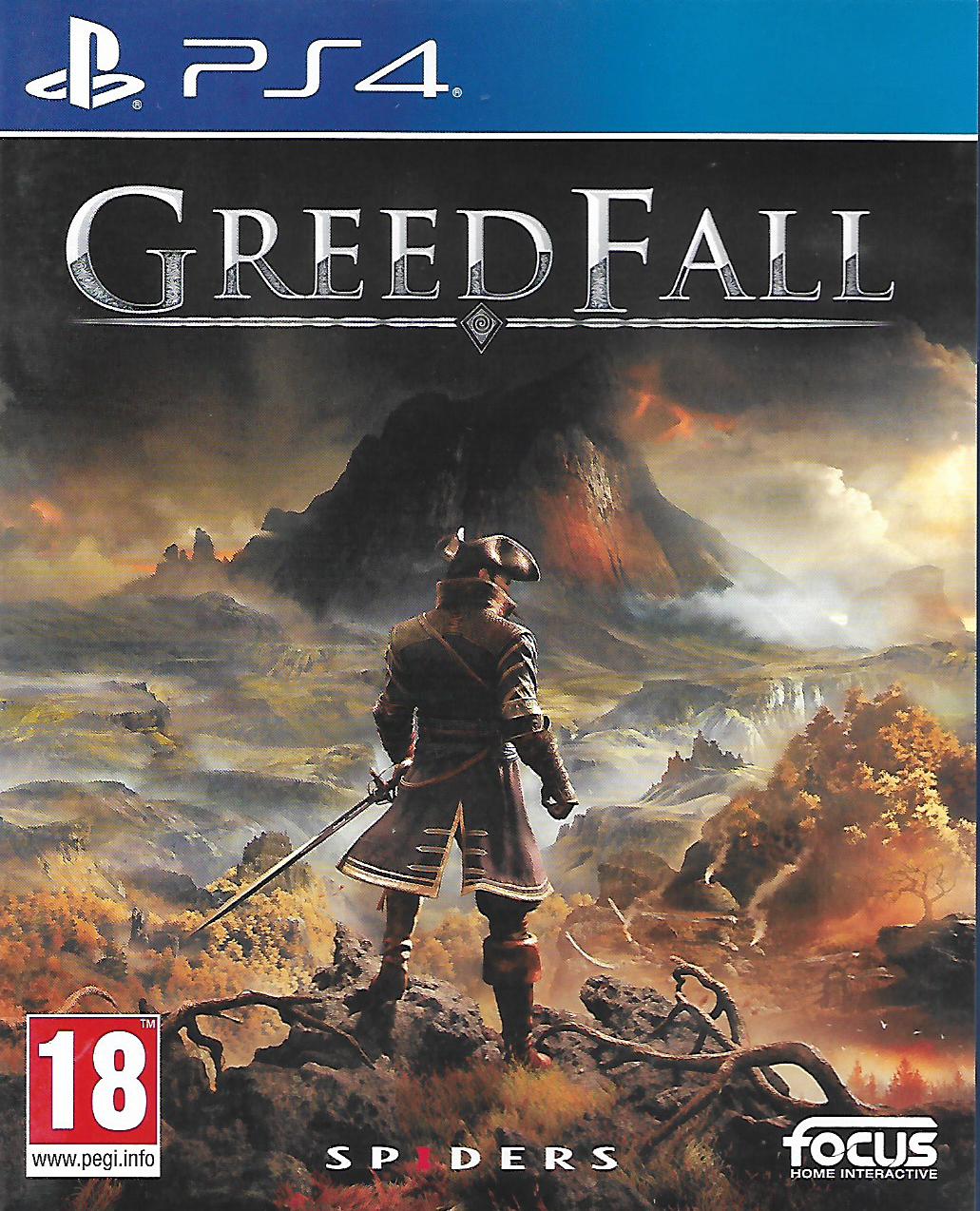 GREEDFALL (PS4 - bazar)