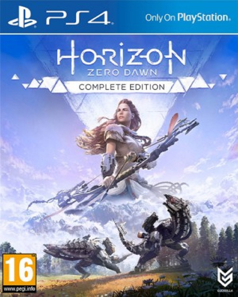 HORIZON - ZERO DAWN COMPLETE EDITION (PS4 - bazar)