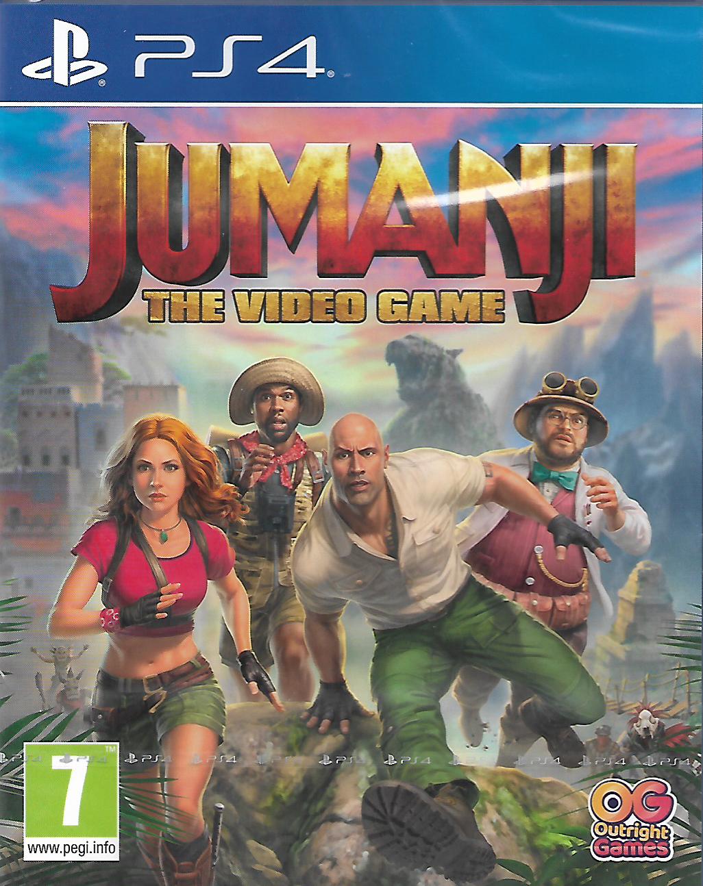 JUMANJI - THE VIDEO GAME (PS4 - bazar)