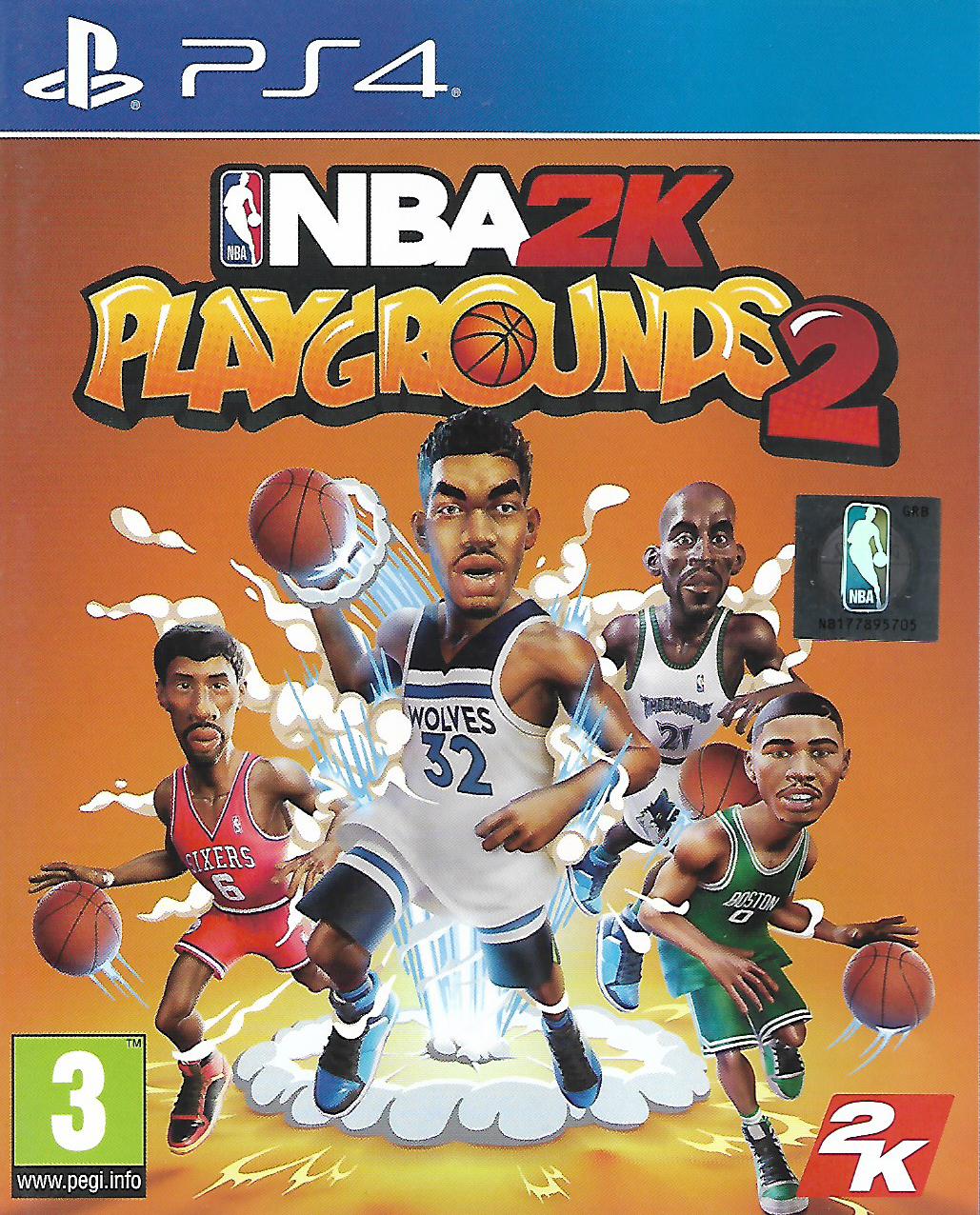 NBA 2K PLAYGROUNDS 2 (PS4 - bazar)