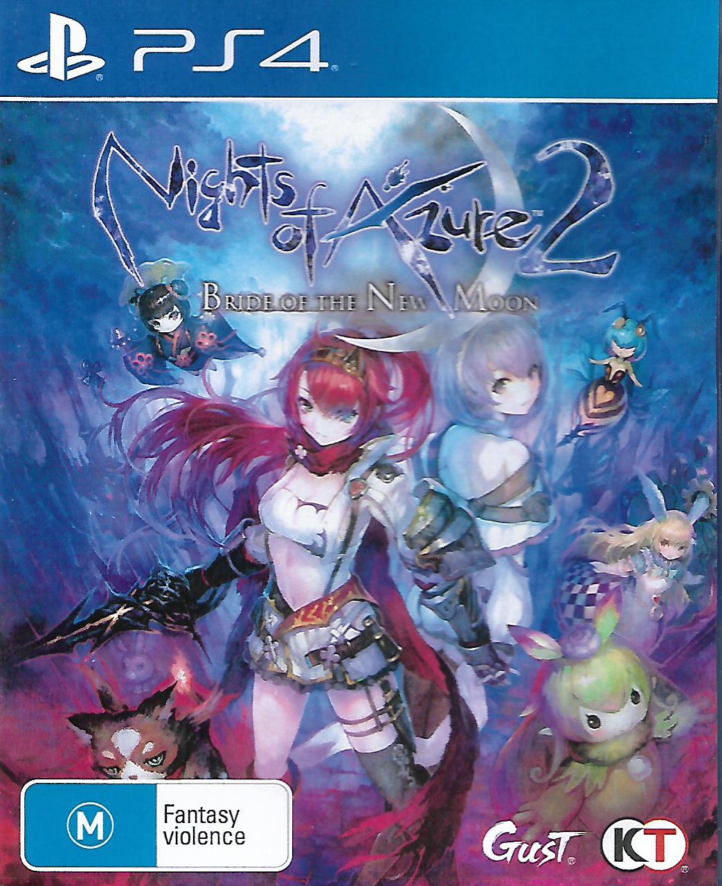 NIGHTS OF AZURE 2 - BRIDE OF THE NEW MOON (PS4 - bazar)