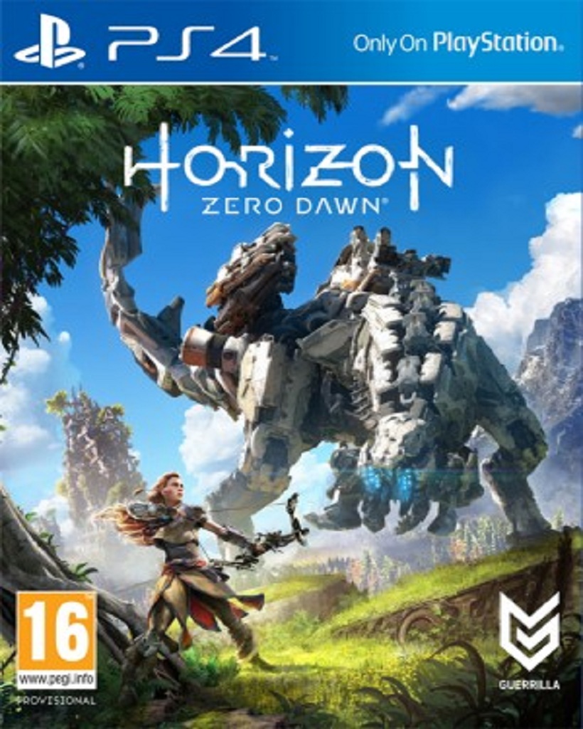HORIZON - ZERO DAWN (PS4 - bazar)