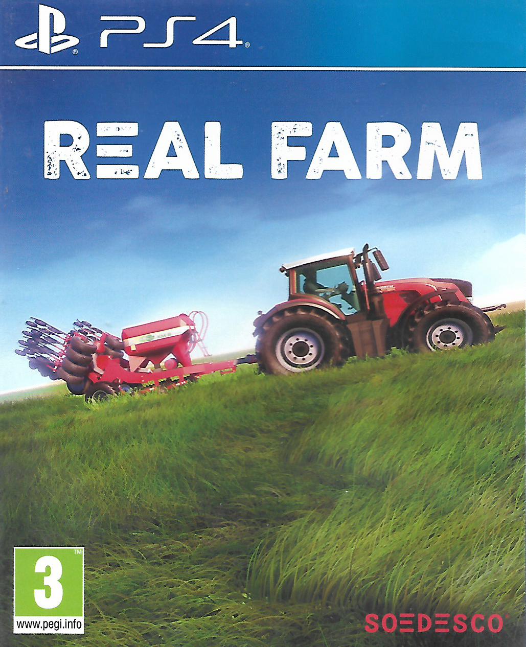 REAL FARM (PS4 - bazar)