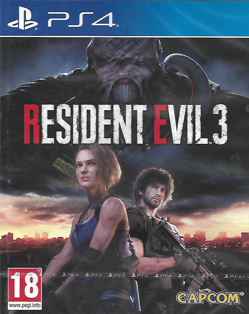 RESIDENT EVIL 3 (PS4 - bazar)