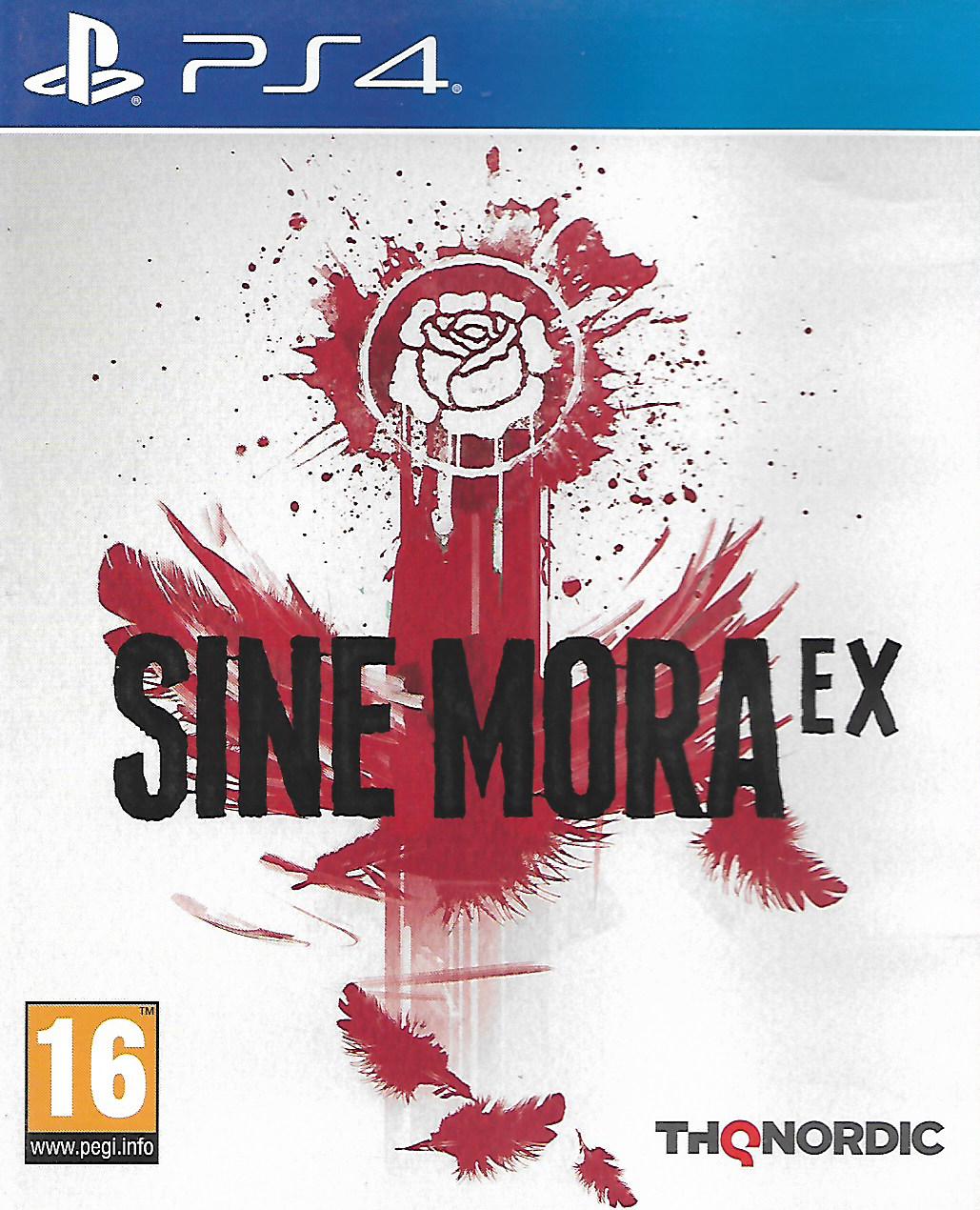 SINE MORA EX (PS4 - bazar)