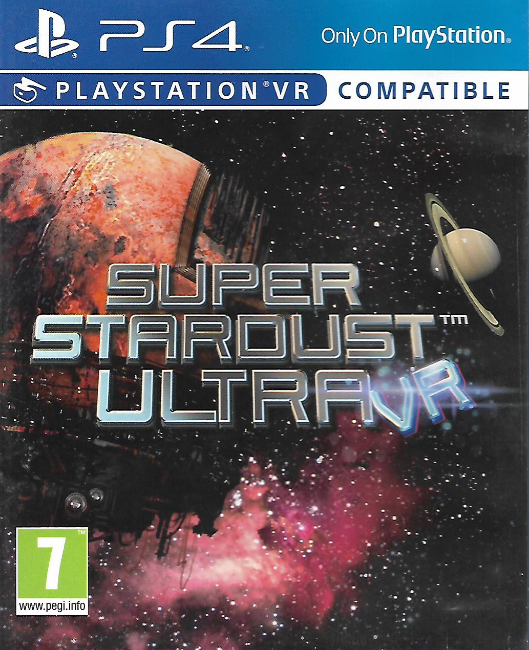 SUPER STARDUST ULTRA VR (PS4 - BAZAR)