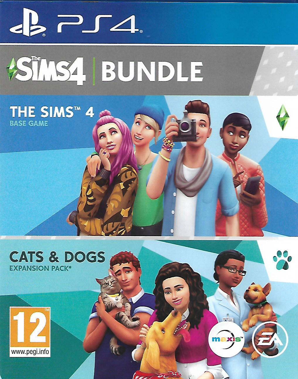 THE SIMS 4 BUNDLE (PS4 - bazar)