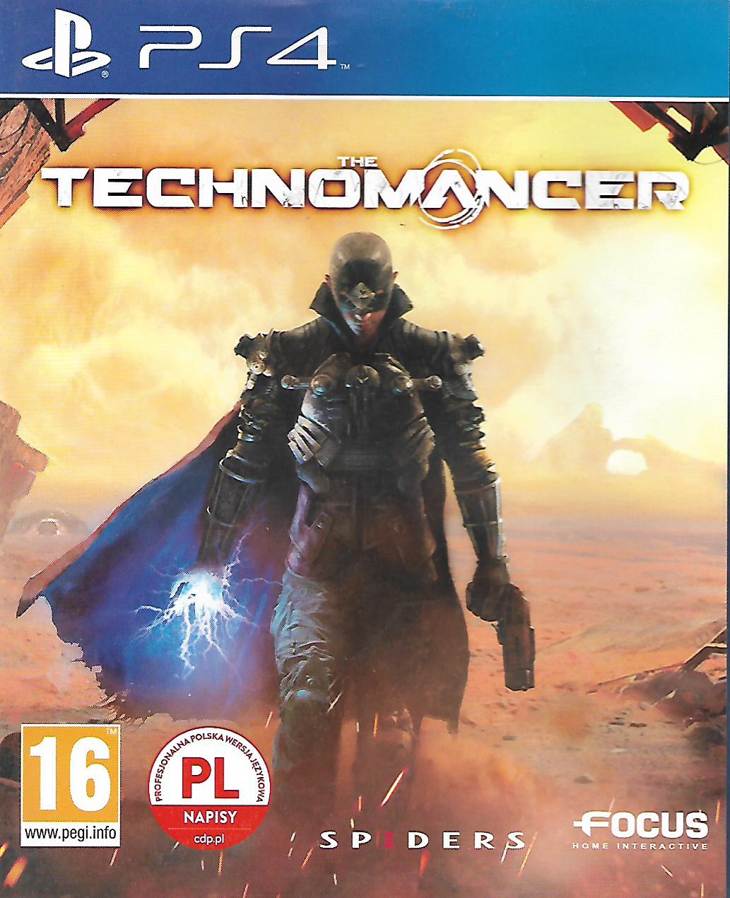 THE TECHNOMANCER (PS4 - bazar)