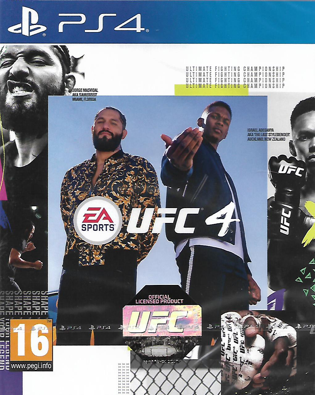 UFC 4 (PS4 - bazar)
