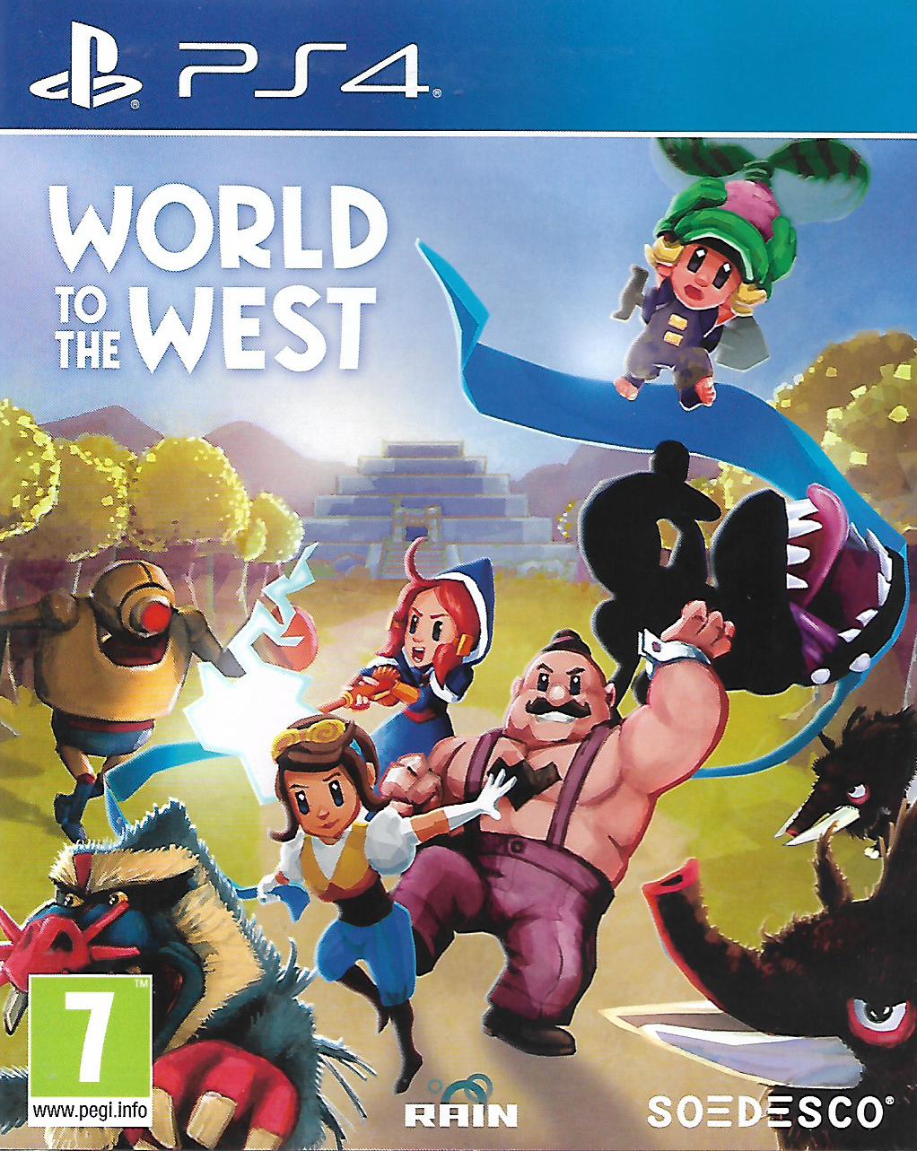 WORLD TO THE WEST (PS4 - bazar)