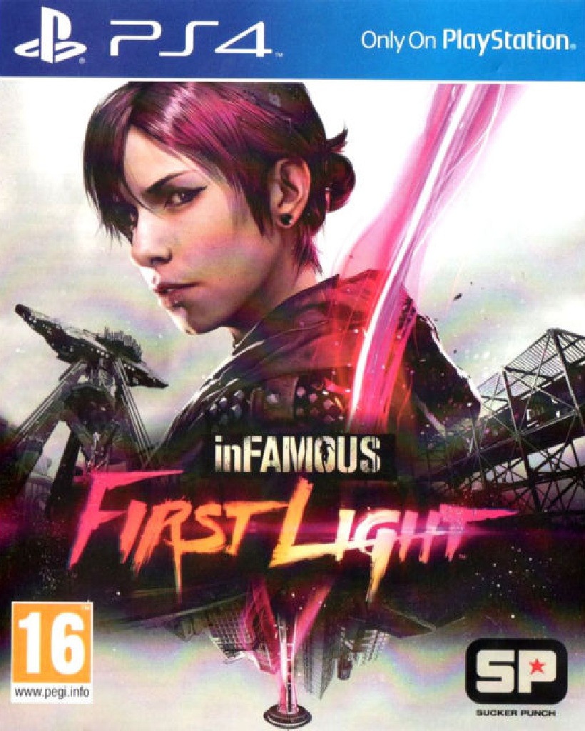 INFAMOUS FIRST LIGHT (PS4 - bazar)