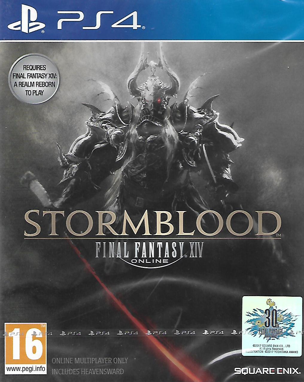 FINAL FANTASY XIV ONLINE STORMBLOOD (PS4 - nová)