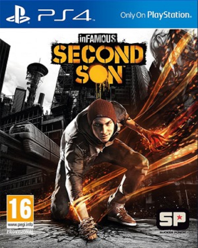 INFAMOUS SECOND SON (PS4 - bazar)