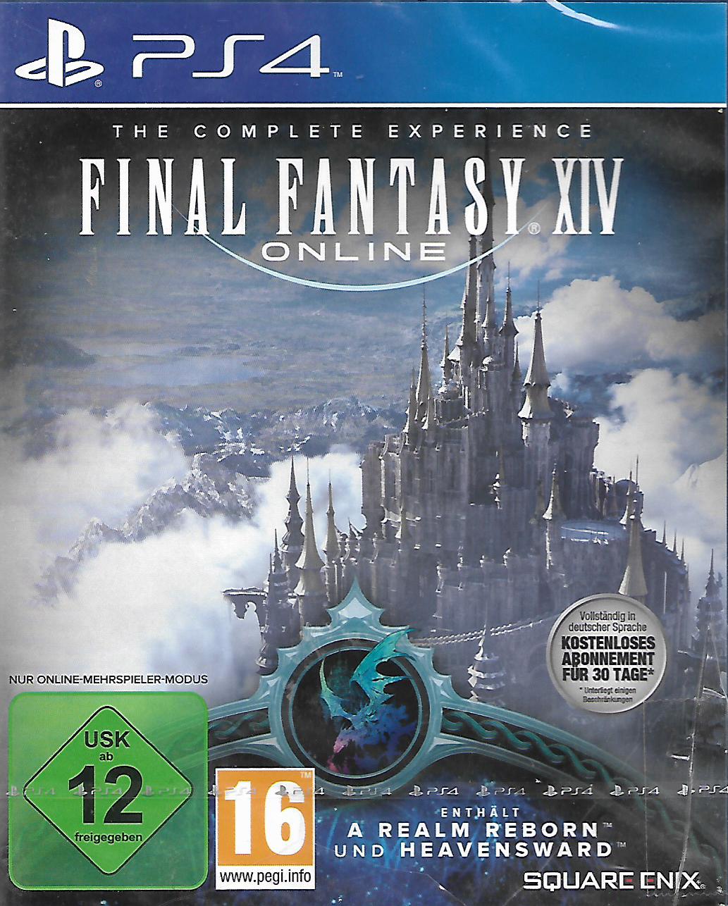FINAL FANTASY XIV ONLINE THE COMPLETE EXPERIENCE (PS4 - nová)