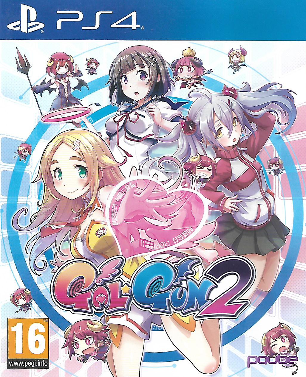 GAL GUN 2 (PS4 - nová)