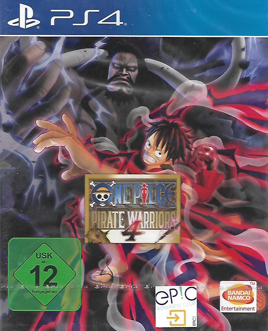 ONE PIECE - PIRATE WARRIORS 4 (PS4 - nová)