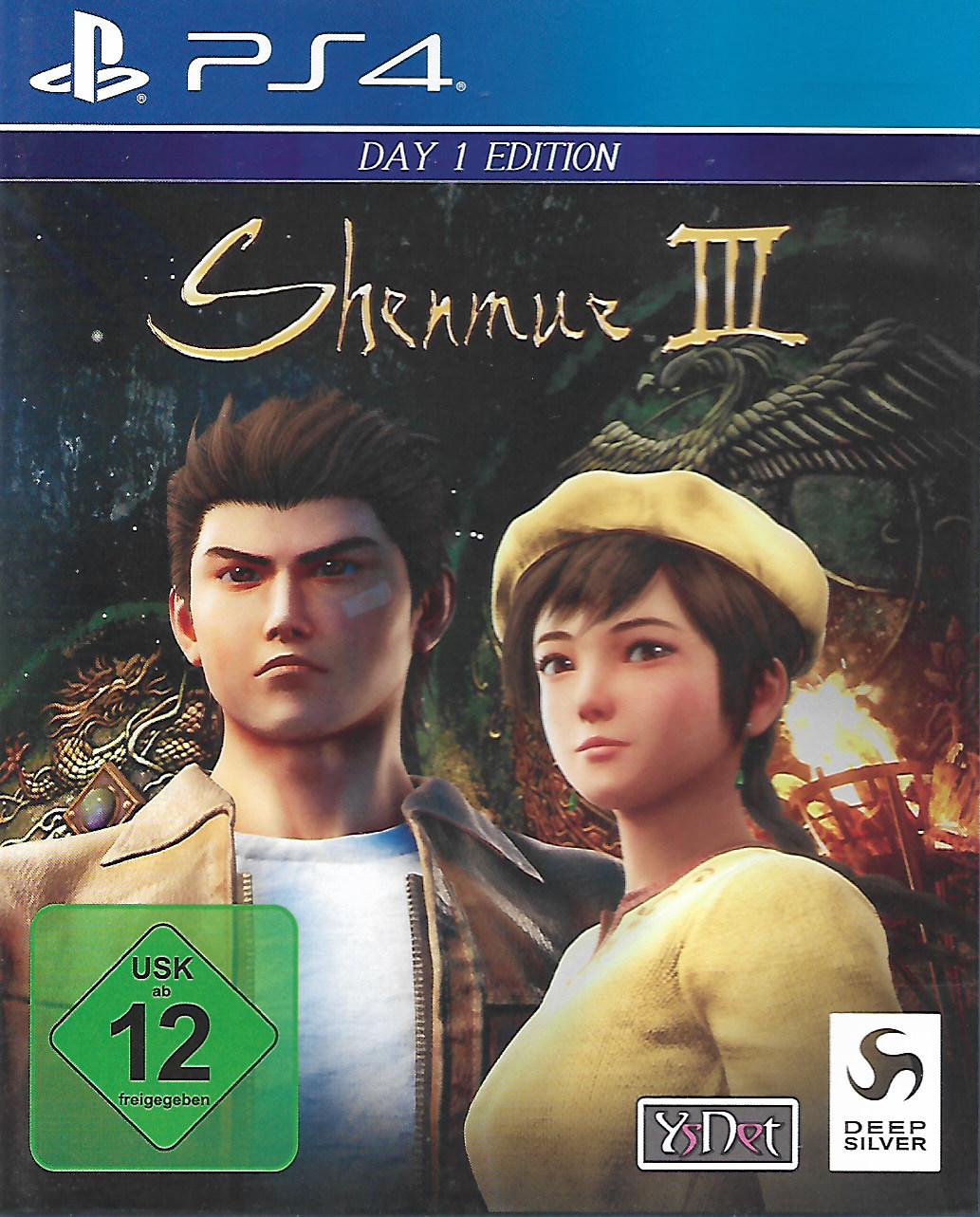 SHENMUE III (PS4 - nová)