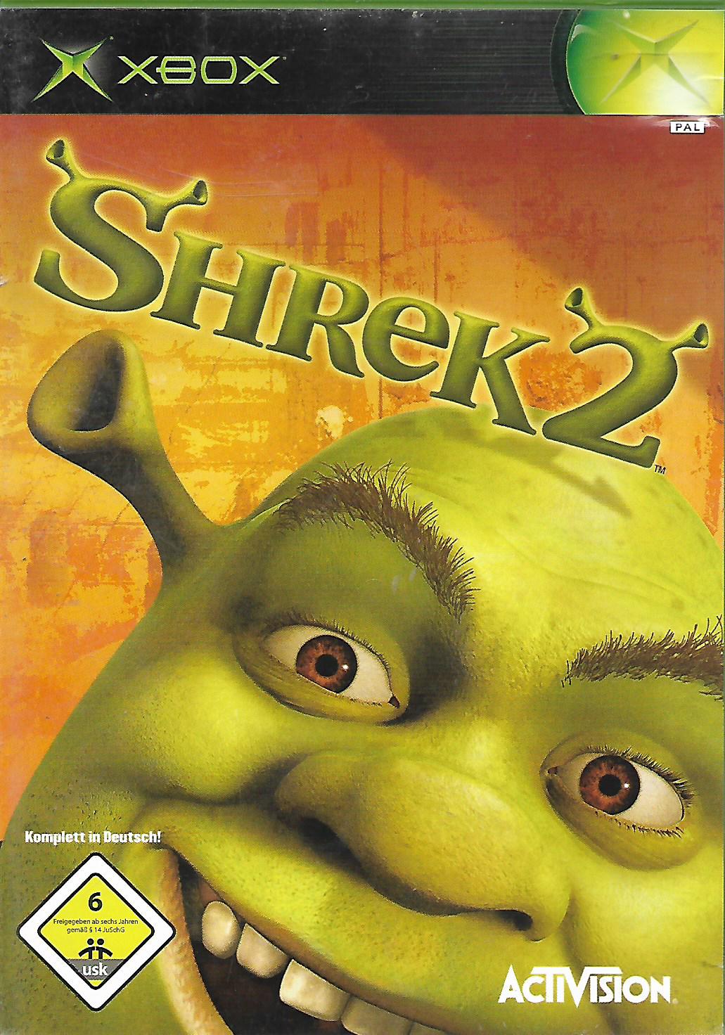 SHREK 2 (XBOX - bazar)