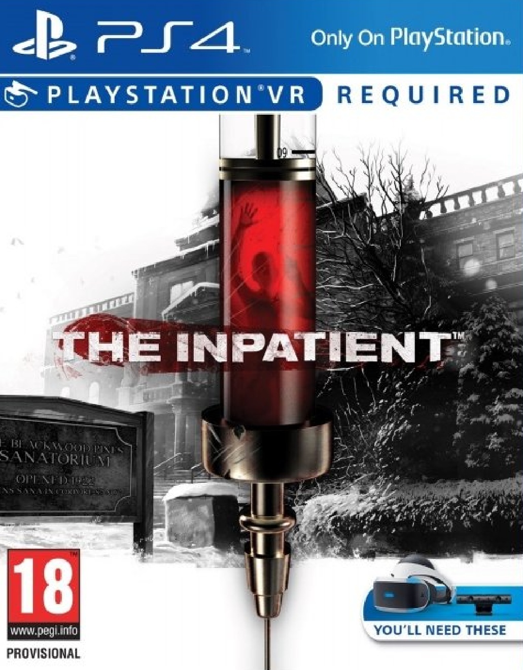 THE INPATIENT (PS4 - bazar)