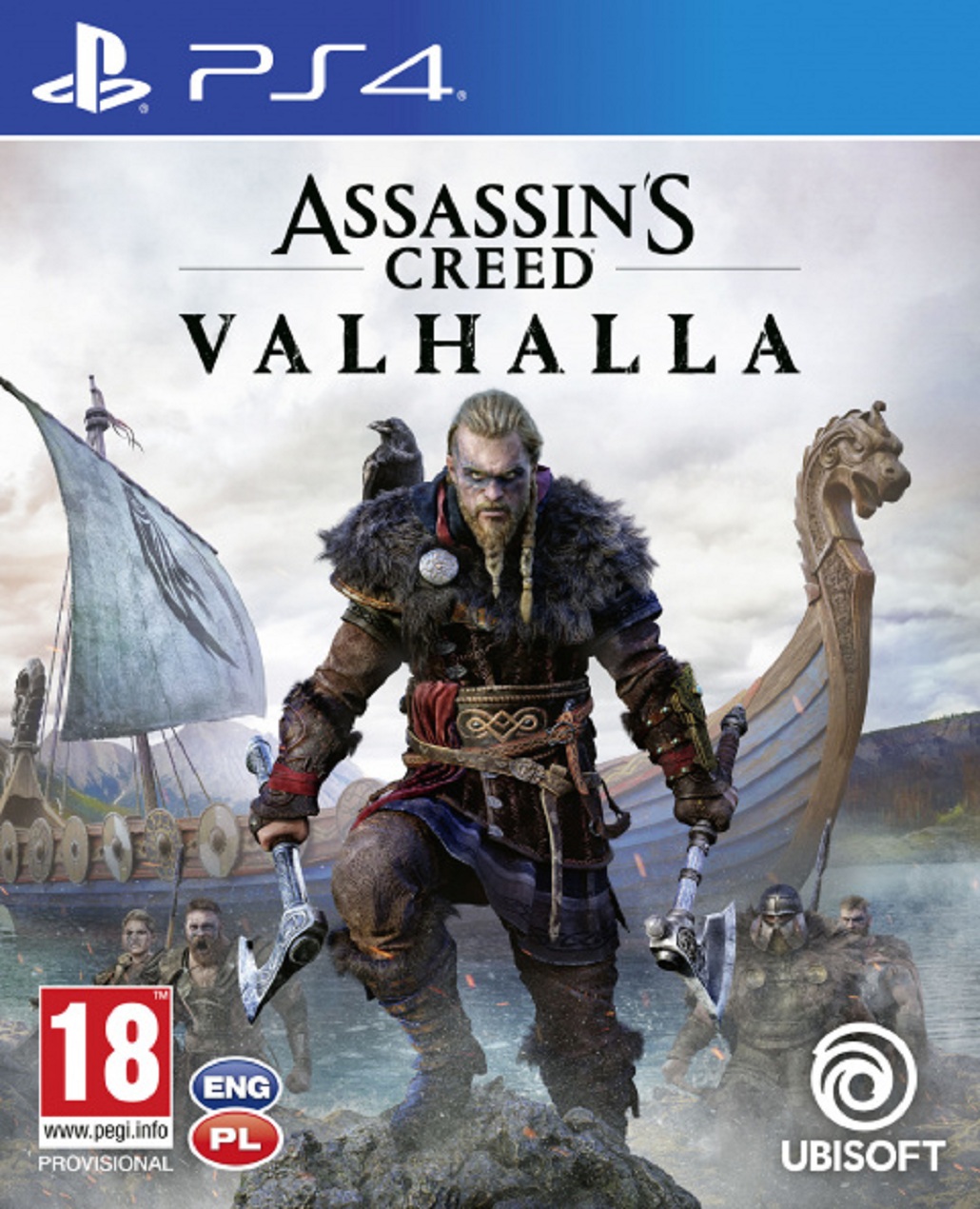 ASSASSIN'S CREED VALHALLA (PS4 - nová)