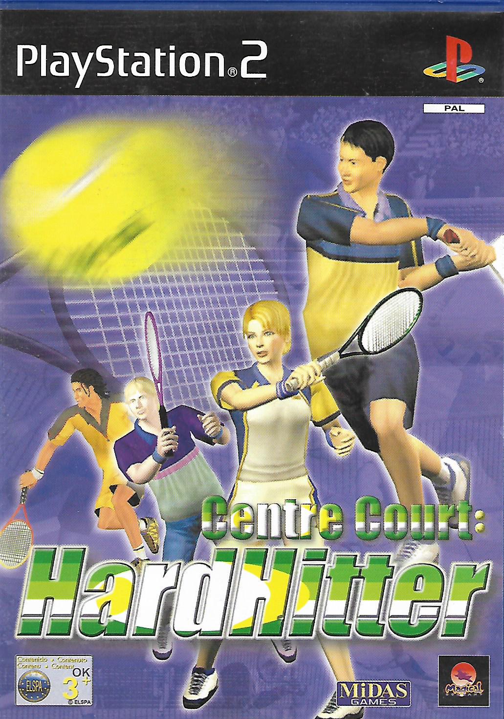 CENTRE COURT HARDHITTER (PS2 - bazar)