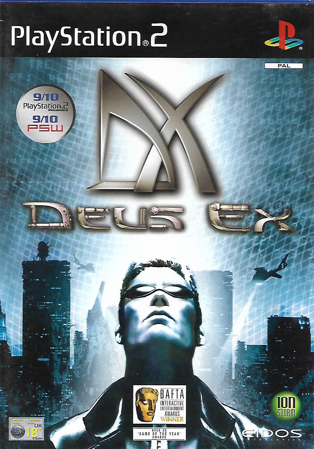 DEUS EX (PS2 - bazar)
