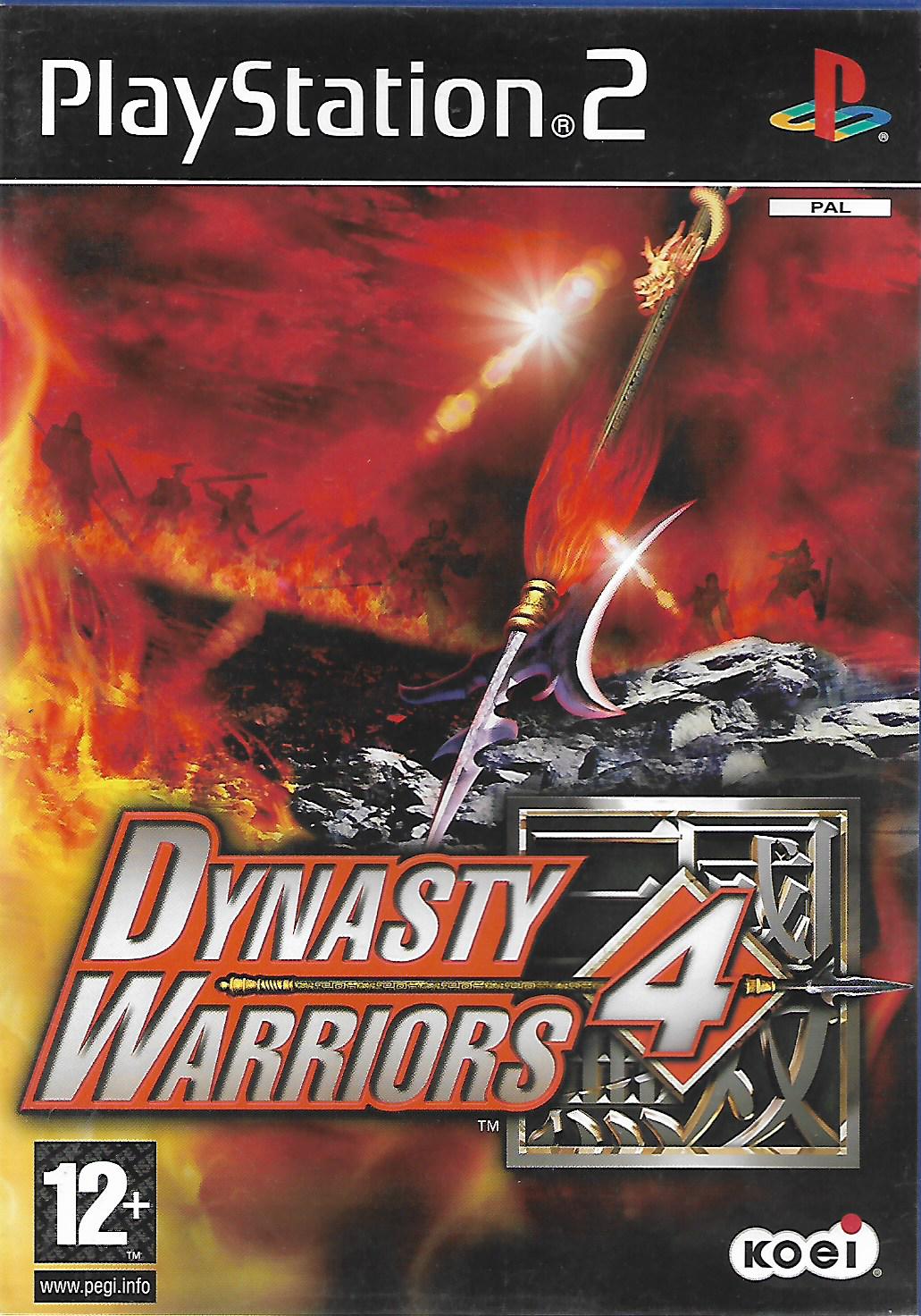 DYNASTY WARRIORS 4 (PS2 - bazar)