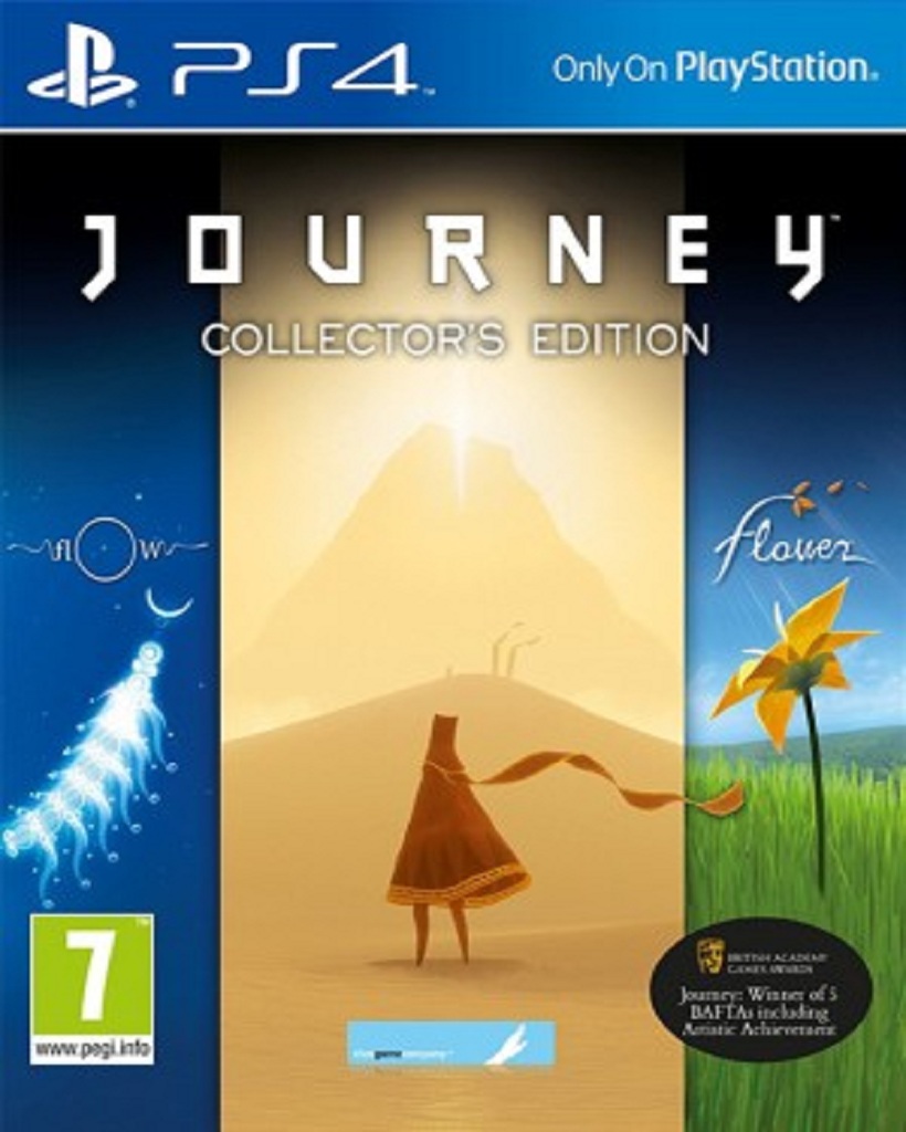 JOURNEY - COLLECTOR'S EDITION (PS4 - bazar)