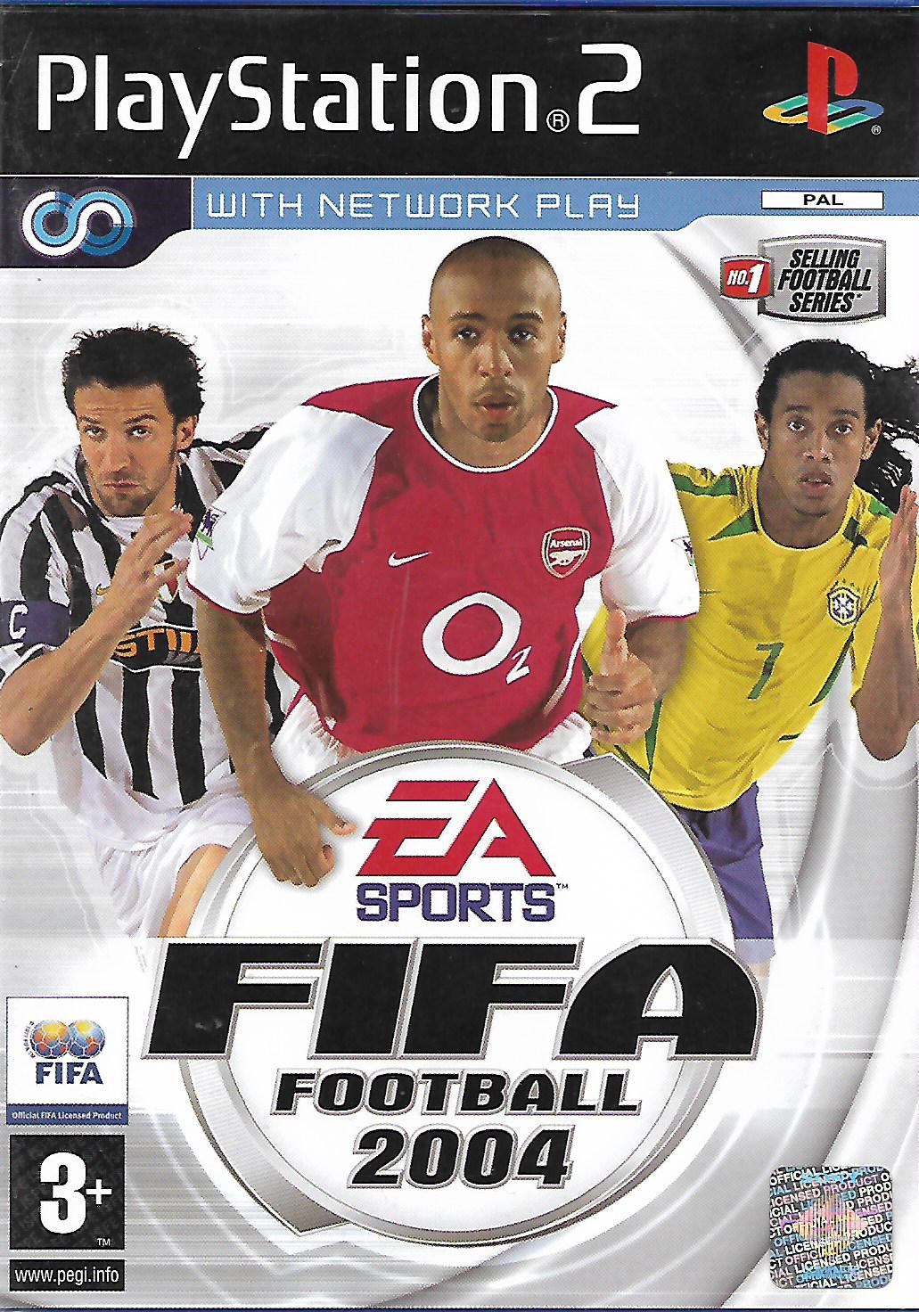 FIFA FOOTBALL 2004 (PS2 - bazar)