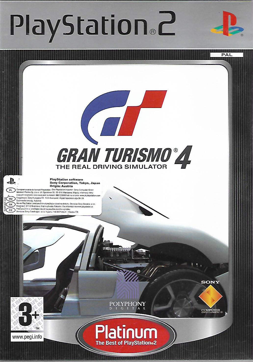 GRAN TURISMO 4 (PS2 - bazar)