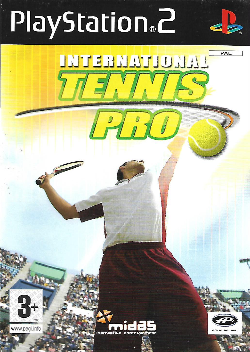 INTERNATIONAL TENNIS PRO (PS2 - bazar)