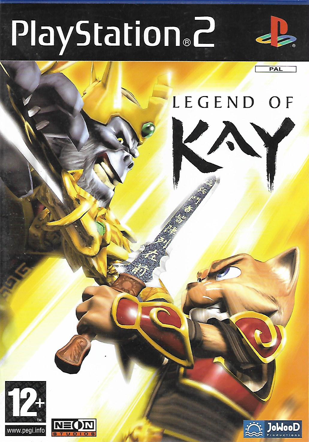 LEGEND OF KAY (PS2 - bazar)