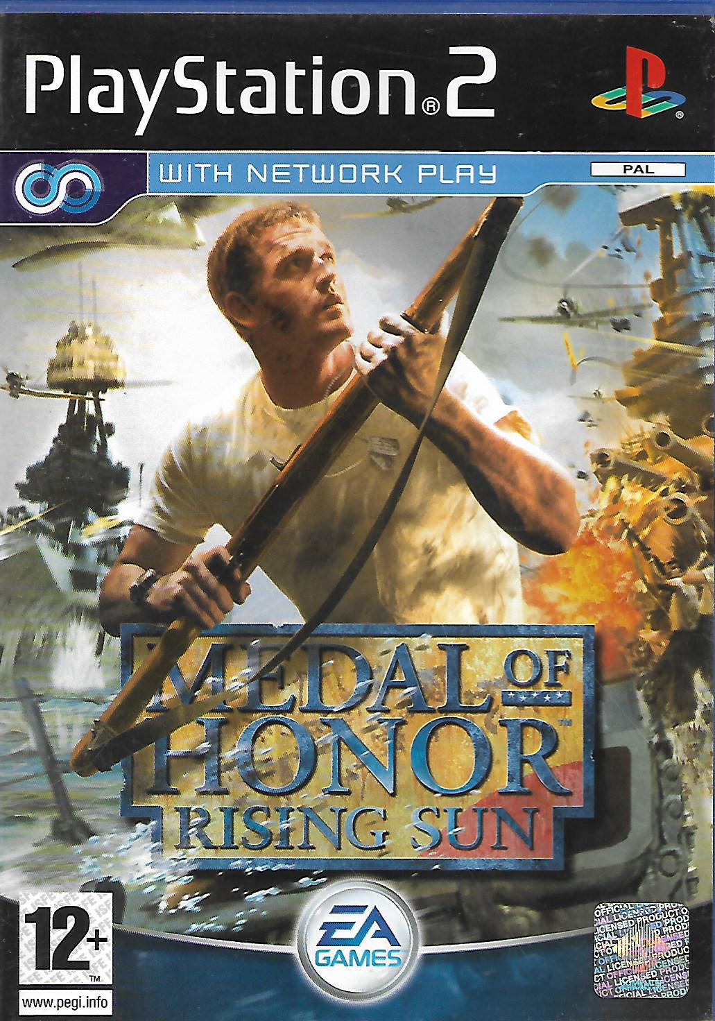 MEDAL OF HONOR RISING SUN (PS2 - bazar)