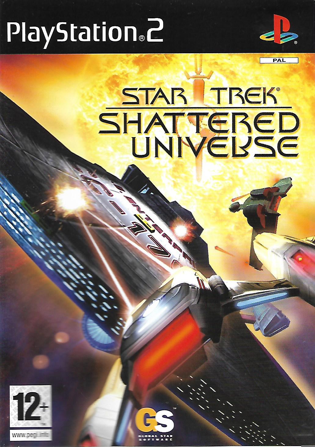 STAR TREK SHATTERED UNIVERSE (PS2 - bazar)