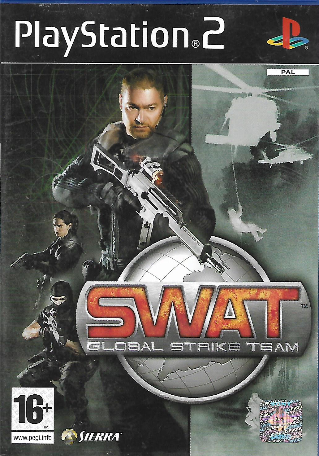 SWAT GLOBAL STRIKE TEAM (PS2 - bazar)