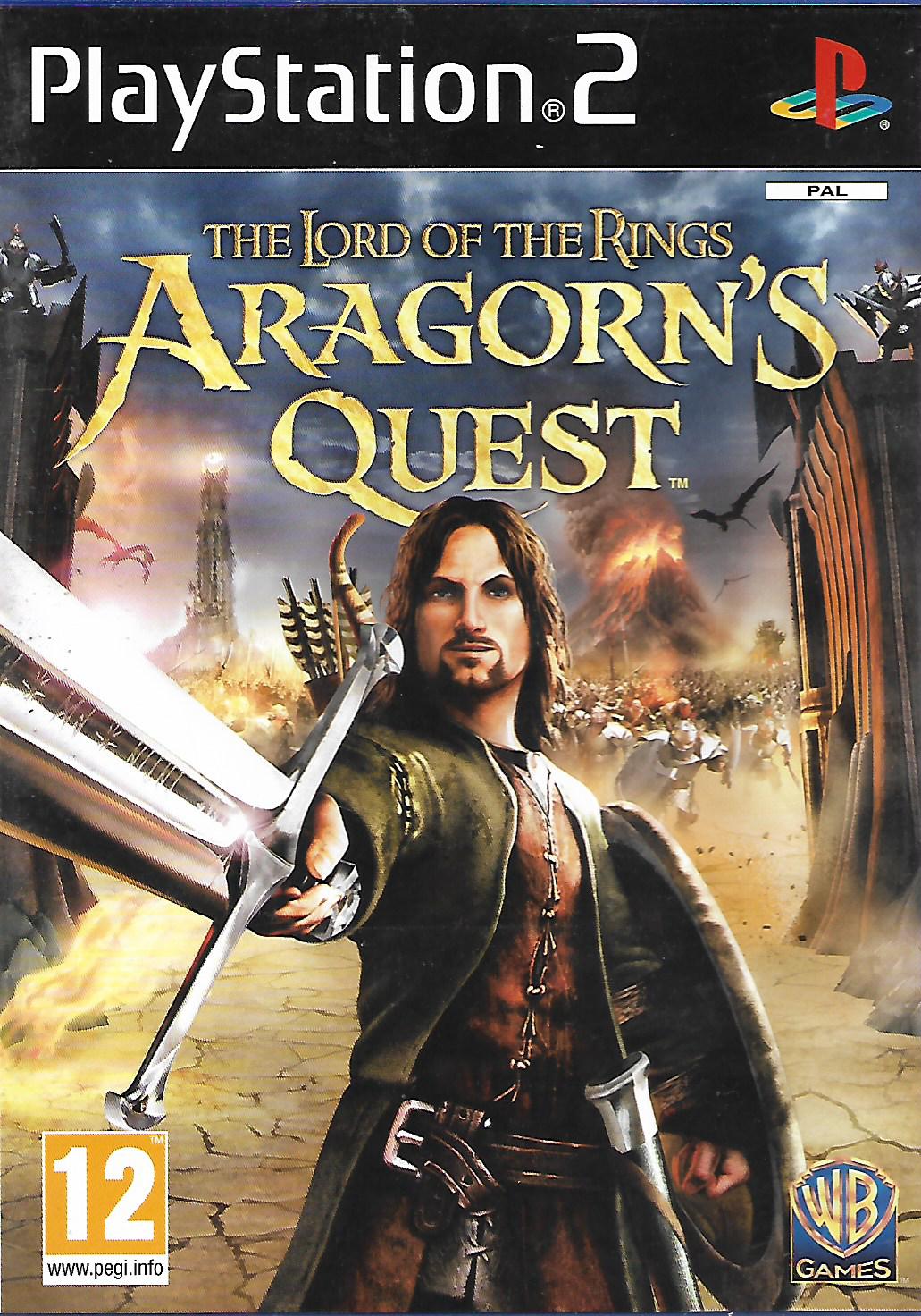 THE LORD OF THE RINGS ARAGORN'S QUEST (PS2 - bazar)